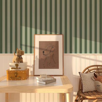 Perfect Stripe, Green