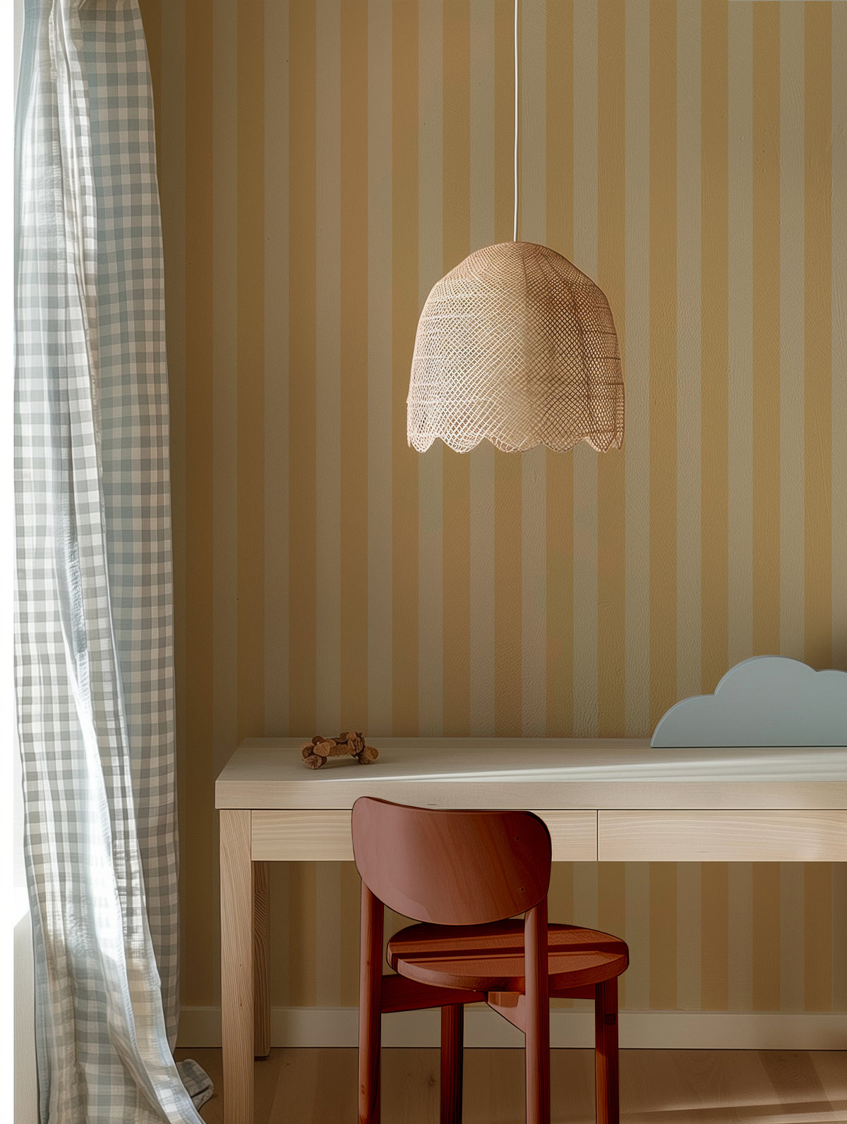 Perfect Stripe, Yellow