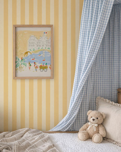 Perfect Stripe, Yellow