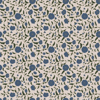 Louise Floral, Blue