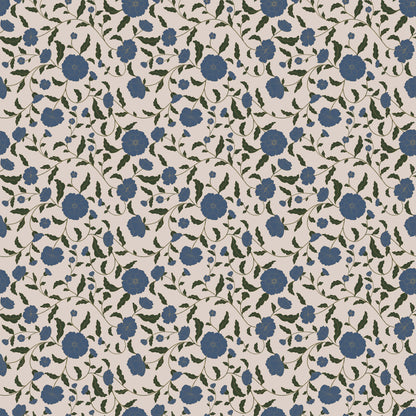 Louise Floral, Blue