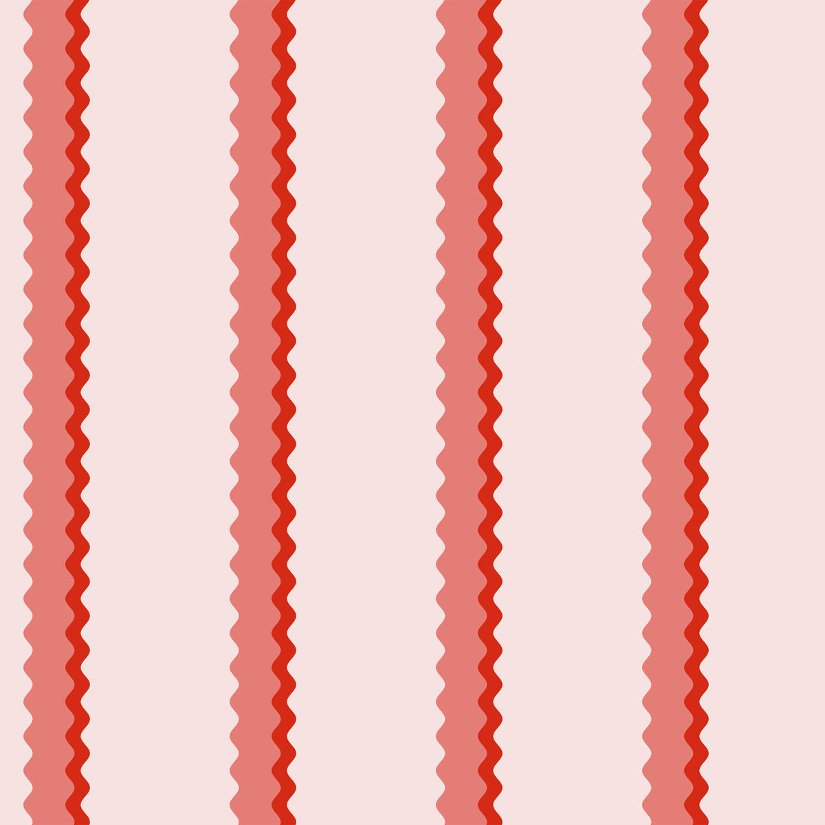 Ripple Effect - Pink Wallpaper | Removable Kids Room & Nursery ...