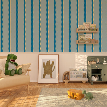 Ripple Effect, Bright Blue