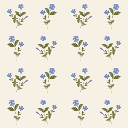 Amelia Floral, Blue