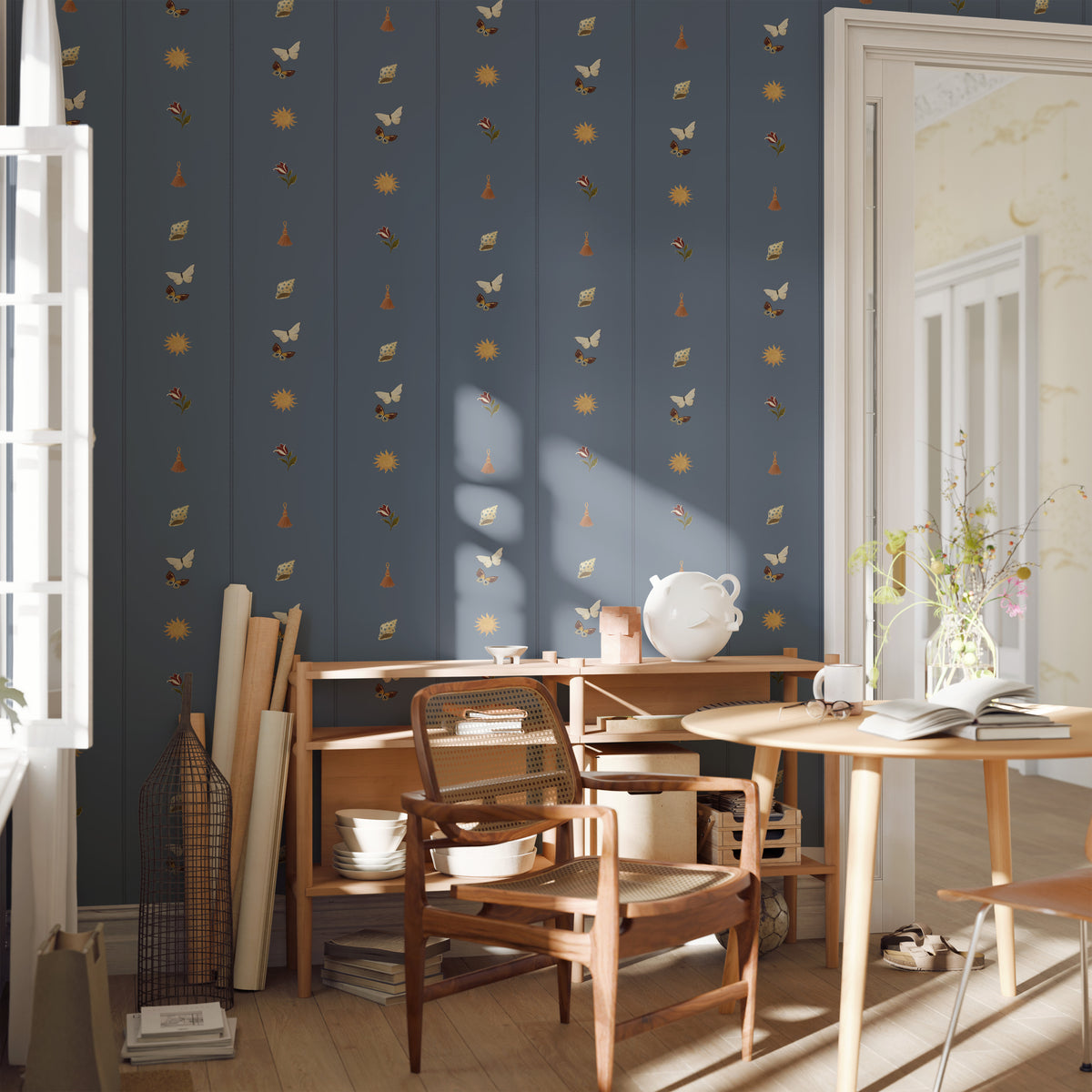 Bits and Bobs, Blue