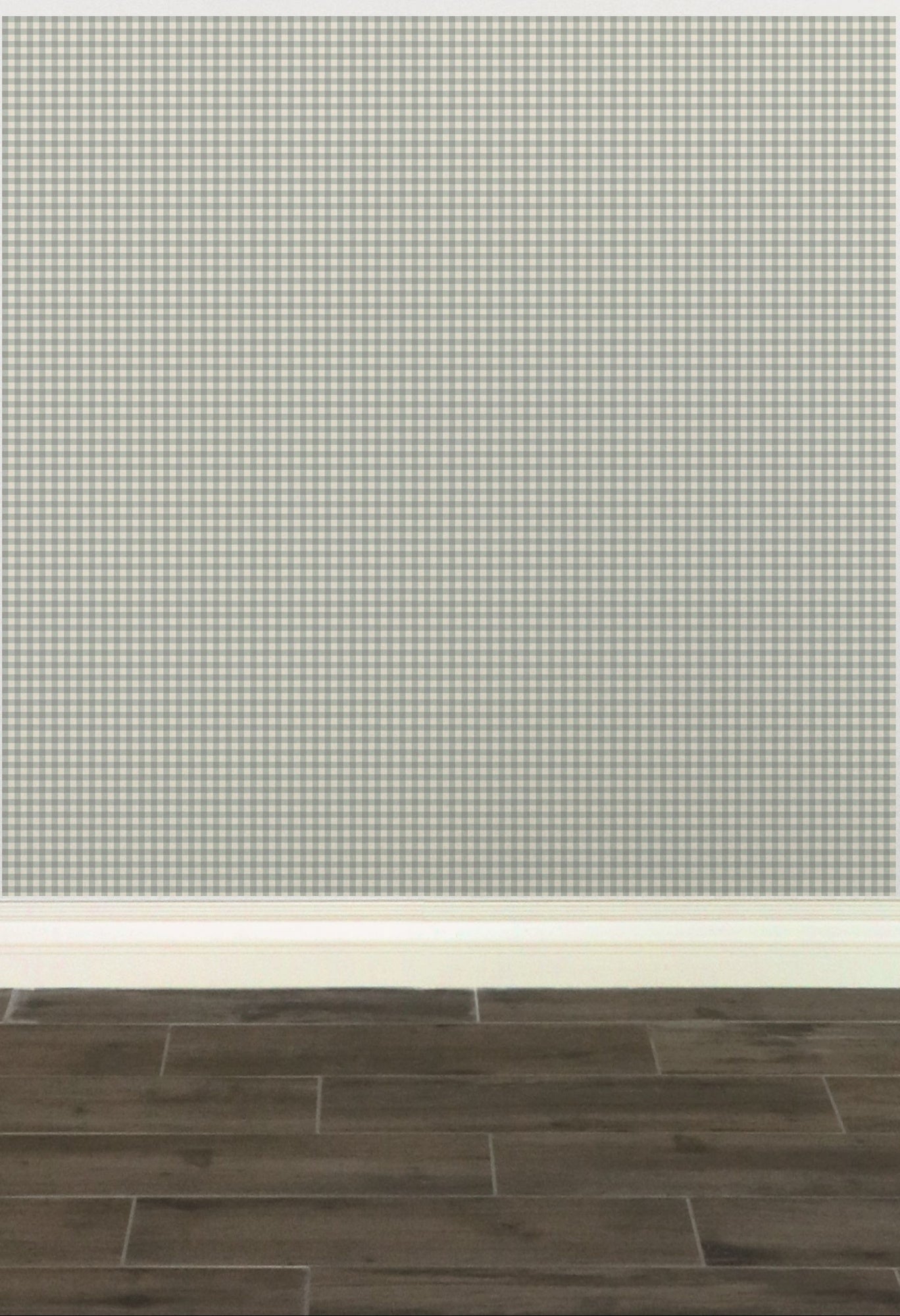 Heritage Gingham, Soft Blue