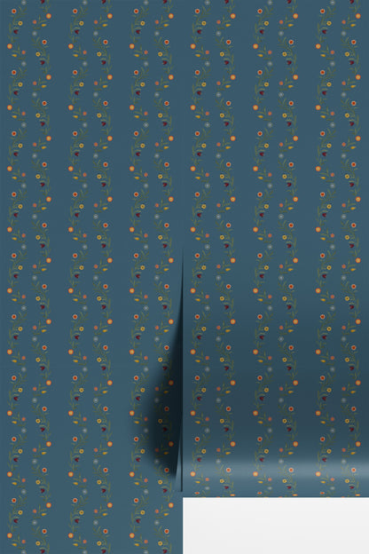 May Queen, Dusk Blue