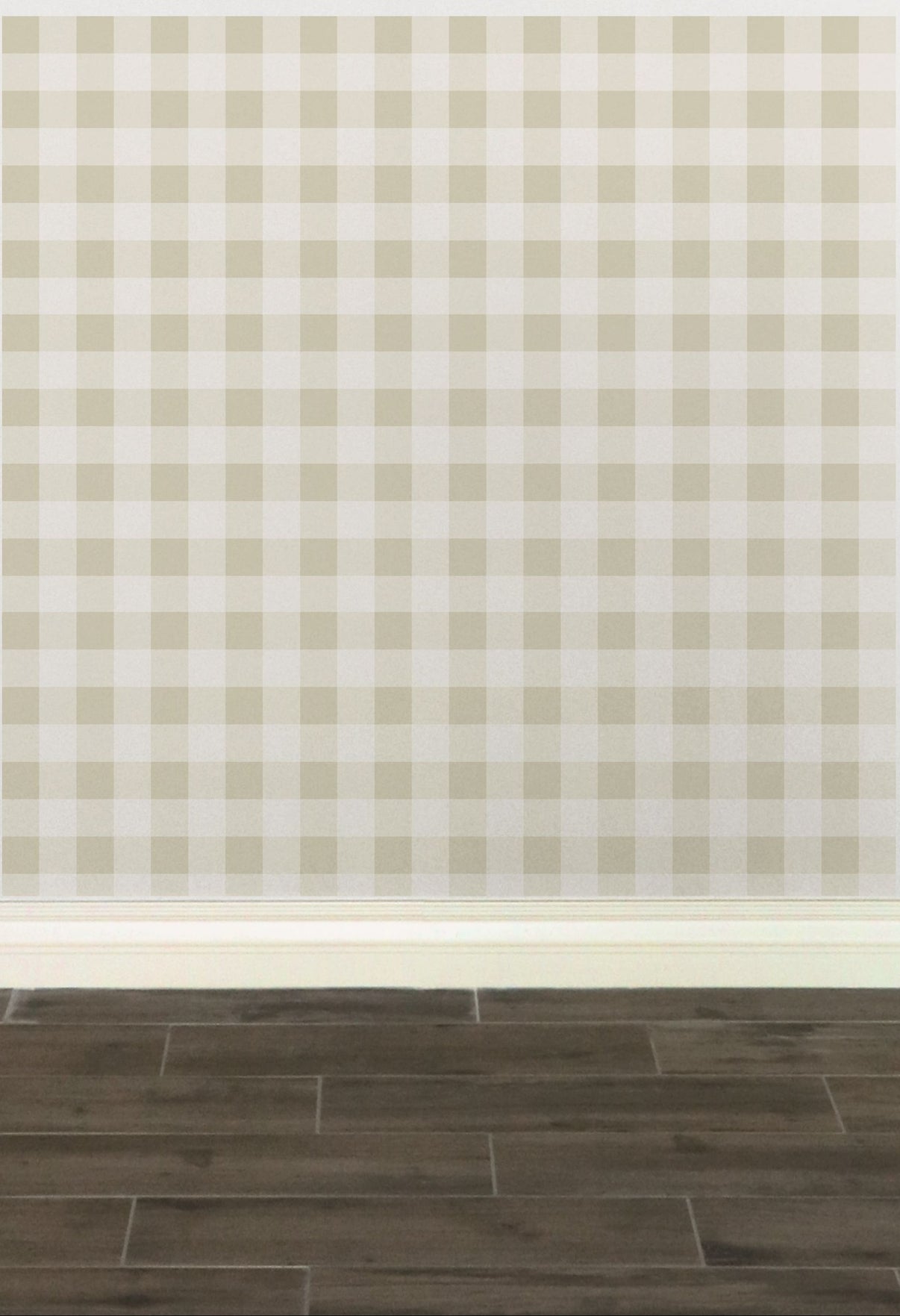 Buffalo Check - Beige Wallpaper | Removable Kids Room & Nursery ...