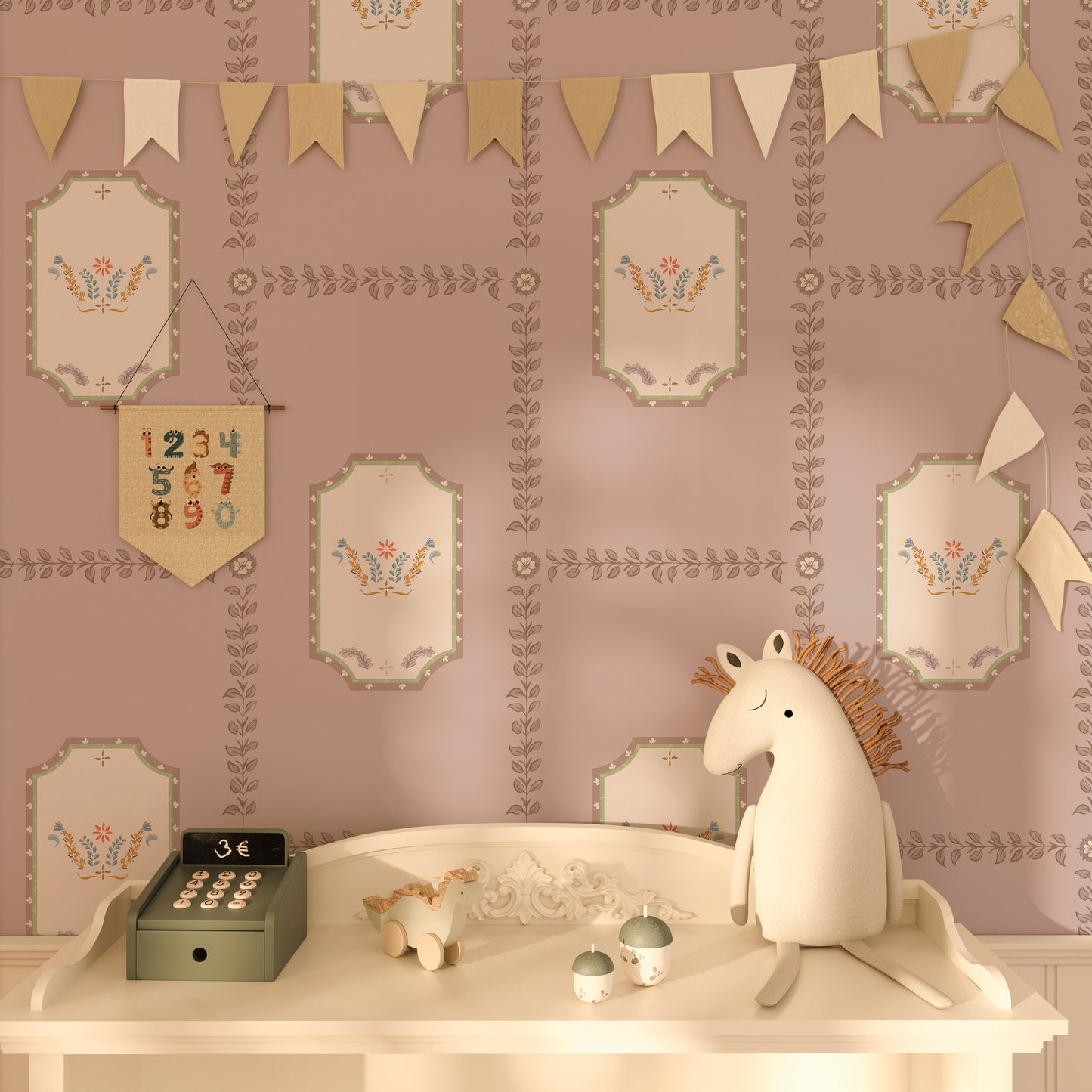 Folktale, Heirloom Pink