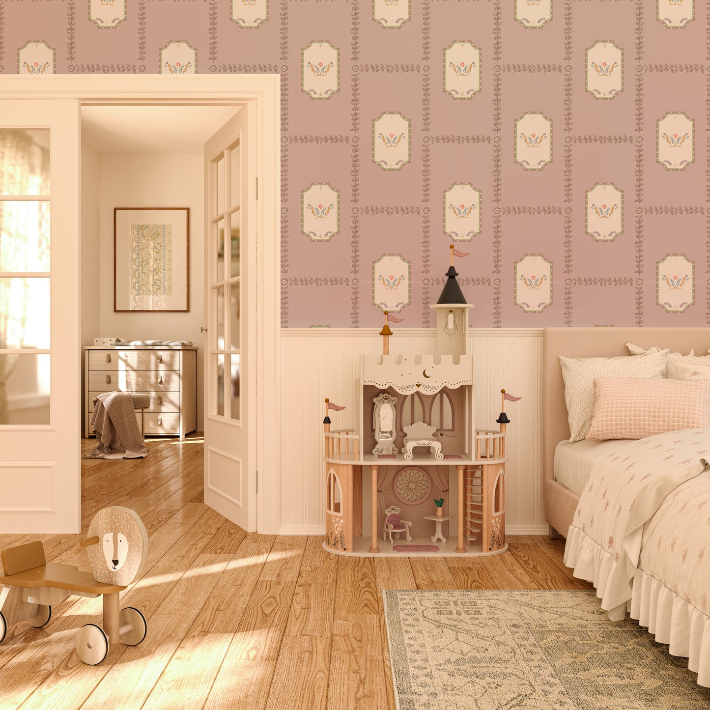 Folktale, Heirloom Pink