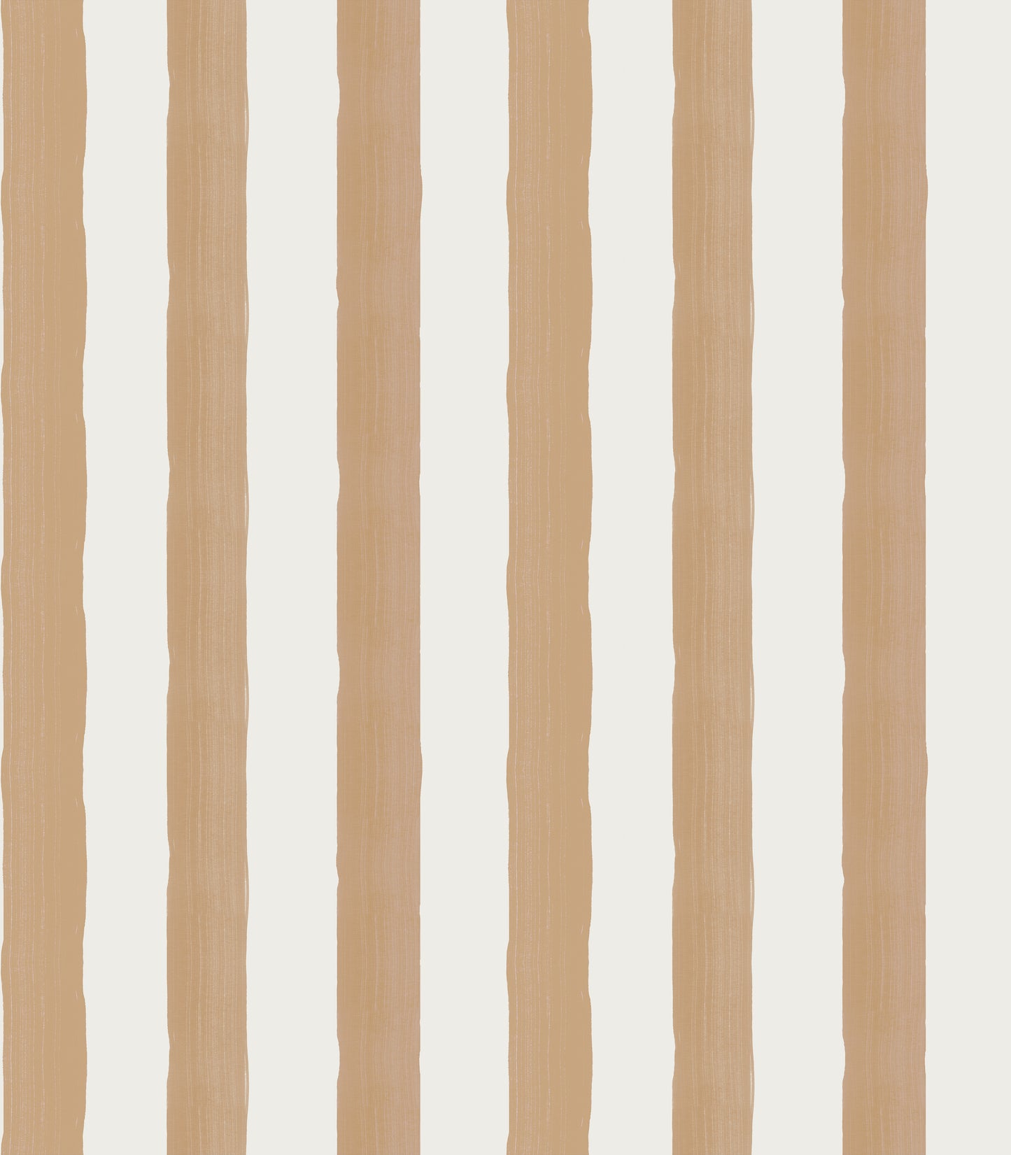 Perfect Imperfect Stripe Wallpaper, Beige